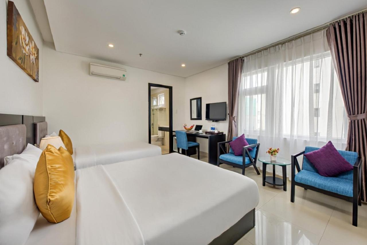Golden Star Suite Hotel By Thg Da Nang Zewnętrze zdjęcie